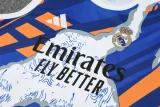 25-26 RMA White blue Tank top and Shorts Suit