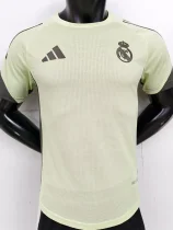 25-26 RMA Light Green Special Edition Player Version Training shirts