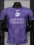 25-26 Orlando Pride Home Player Version Soccer Jersey