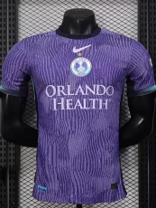 25-26 Orlando Pride Home Player Version Soccer Jersey