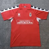 1990-1991 Real Oviedo Away Retro Soccer Jersey