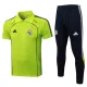 25-26 RMA Green Polo Tracksuit #C2539