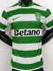 25-26 Sporting Lisbon Home Player Version Soccer Jersey