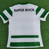 25-26 Sporting Lisbon Home Player Version Soccer Jersey