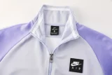 2025 NK NJ18 Light Purple Jacket Tracksuit