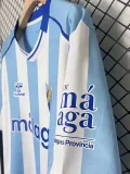 25-26 Malaga Home Fans Soccer Jersey