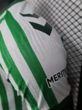 2025 Real Betis UECL Finals Player Version Soccer Jersey (带决赛字)