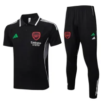 25-26 ARS Black Polo Tracksuit #C2540