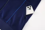 25-26 Boca Juniors Royal blue Jacket Tracksuit #03