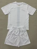 25-26 Finland Home Kids Soccer Jersey