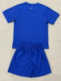 25-26 Finland Away Kids Soccer Jersey