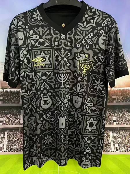 25-26 Beitar Jerusalem Black Training shirts