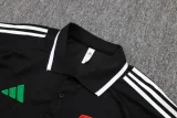 25-26 ARS Black Polo Tracksuit #C2540