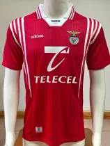 1997-1998 Benfca Home Retro Soccer Jersey