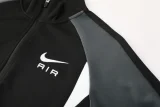 2025 NK NJ17 Black Jacket Tracksuit