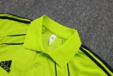 25-26 RMA Green Polo Tracksuit #C2539