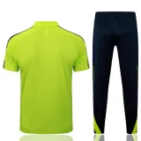 25-26 RMA Green Polo Tracksuit #C2539