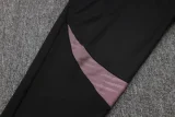 25-26 Man Utd Grey purple Polo Tracksuit #C2537