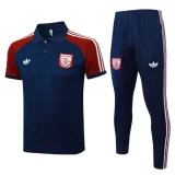25-26 ARS Royal blue Polo Tracksuit #C2543