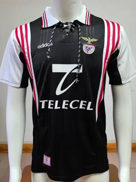 1997-1998 Benfca Away Retro Soccer Jersey