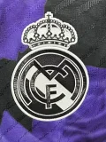 25-26 RMA Black Special Edition Player Version Training Shirts (紫蛇)