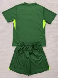 25-26 USA Green Goalkeeper Kids Soccer Jersey