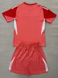 25-26 JUV Orange GoalKeeper Kids Soccer Jersey