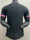 25-26 RMA Black Special Edition Player Version Training shirts (粉蛇)