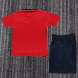 1994 Spain Home Kids Retro Soccer Jersey