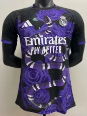 25-26 RMA Black Special Edition Player Version Training Shirts (紫蛇)