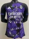 25-26 RMA Black Special Edition Player Version Training Shirts (紫蛇)