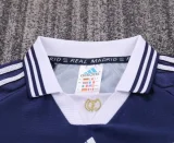 1998-1999 RMA Away Kids Retro Soccer Jersey