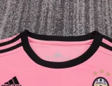 2015-2016 JUV Away Kids Retro Soccer Jersey