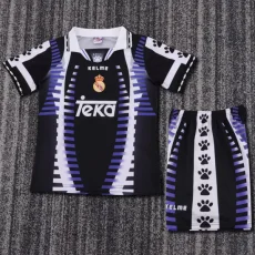1997-1998 RMA Third Kids Retro Soccer Jersey