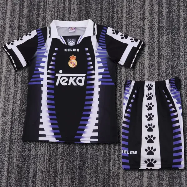 1997-1998 RMA Third Kids Retro Soccer Jersey