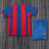 2004-2005 BAR Home Kids Retro Soccer Jersey