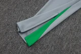 25-26 Nigeria Grey Half Pull Tracksuit (半拉链)