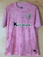 25-26 Bilbao Pink Goalkeeper Fans Soccer Jersey