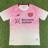 25-26 LeverKusen Pink Fans Soccer Jersey