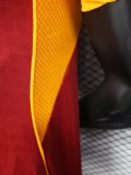 25-26 Roma Home Player Version Soccer Jersey