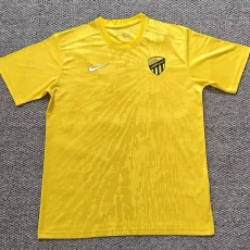 2025 Ittihad Yellow Fans Training shirts