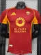 25-26 Roma Home Player Version Soccer Jersey