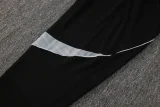 2025 AD White Half Pull Tracksuit #06(半拉链)