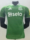 25-26 Newcastle Away Player Version Soccer Jersey