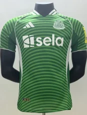 25-26 Newcastle Away Player Version Soccer Jersey