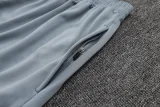 25-26 Nigeria Grey Half Pull Tracksuit (半拉链)