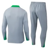 25-26 Nigeria Grey Half Pull Tracksuit (半拉链)