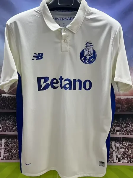 25-26 Porto Third Fans Soccer Jersey