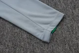 25-26 Nigeria Grey Half Pull Tracksuit (半拉链)