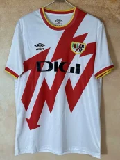 25-26 Rayo Vallecano Home Fans Soccer Jersey